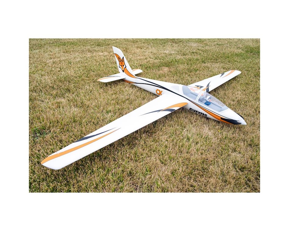 FMS Fox Aerobatic Plug N Play Electric Glider 3000mm