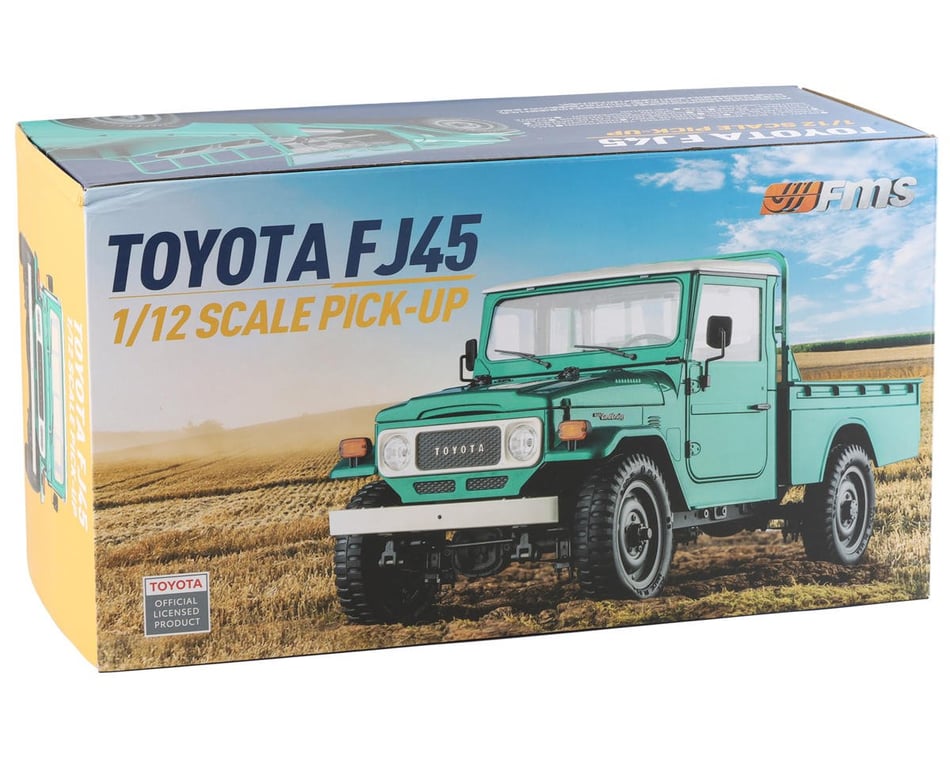 FMS Toyota FJ45 1/12 RTR 4WD Scale Trail Truck (Green)