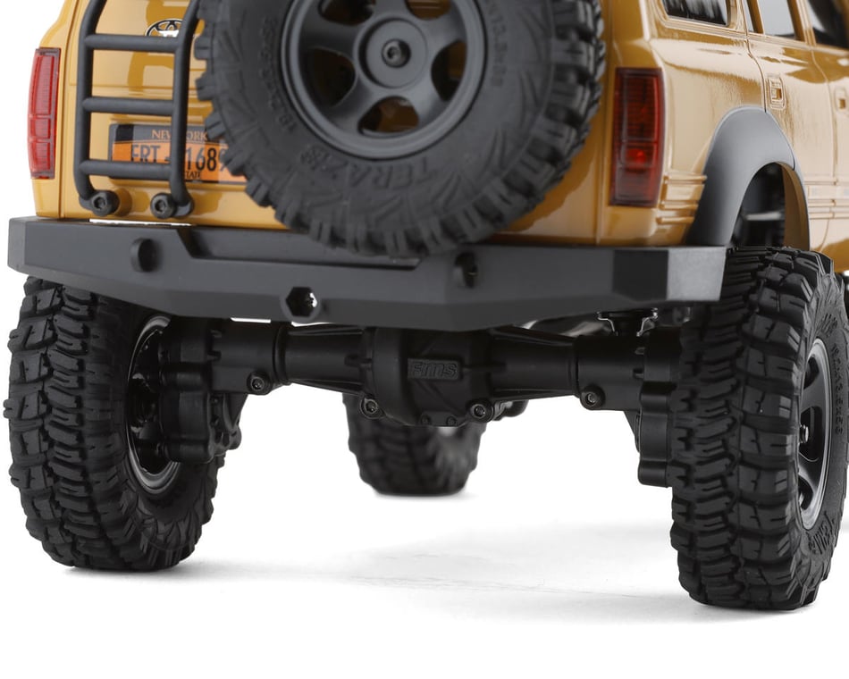 FMS FCX18 1/18 Scale Toyota LC 80 RTR Micro Trail Truck (Yellow