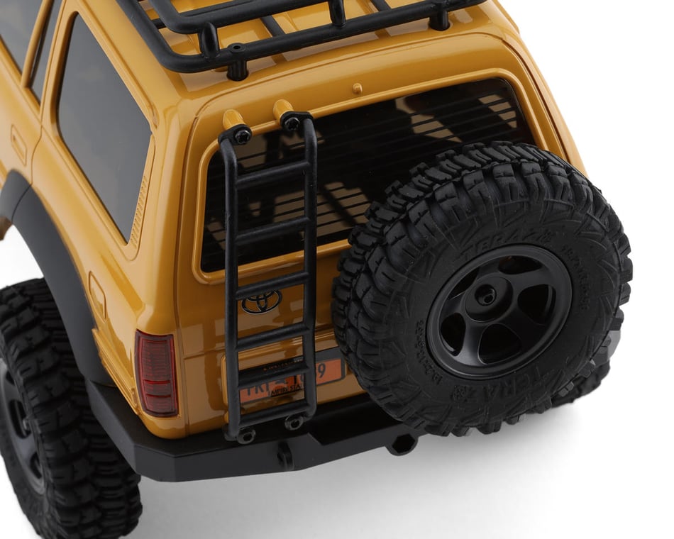 FMS FCX18 1/18 Scale Toyota LC 80 RTR Micro Trail Truck (Yellow