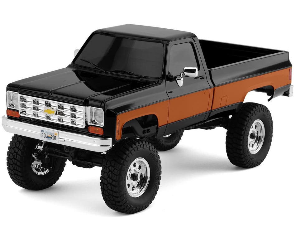 FMS FCX18 Chevy K10 1/18 RTR Micro Rock Crawler (Black) [FMM11851RTRBK] -  HobbyTown