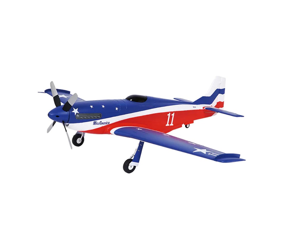 FMS P-51D Mustang Miss America 1100mm PNP with Reflex [FMM134PMAX