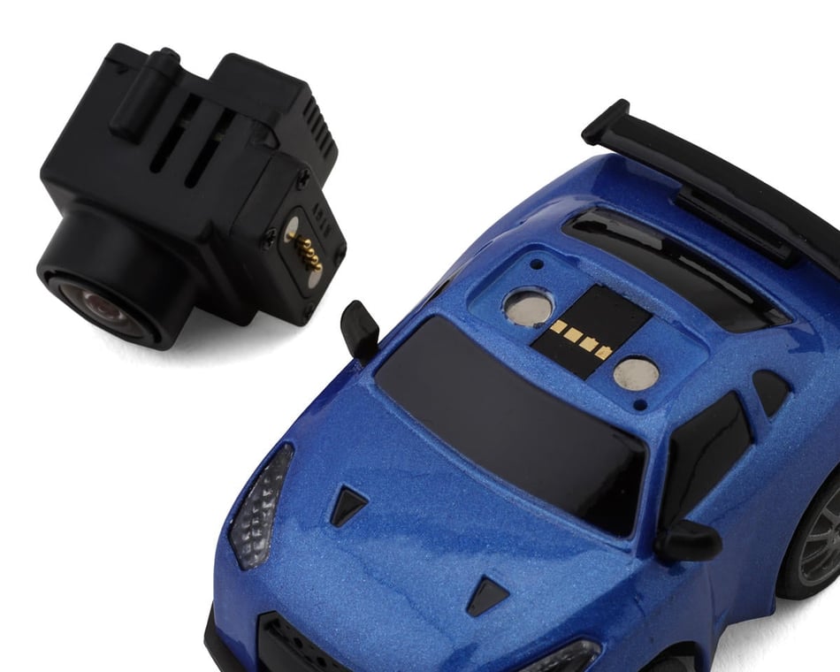 FMS 1/64 ALU35 RTR Micro FPV Car (Blue) [FMM16402RTRBU-FPV