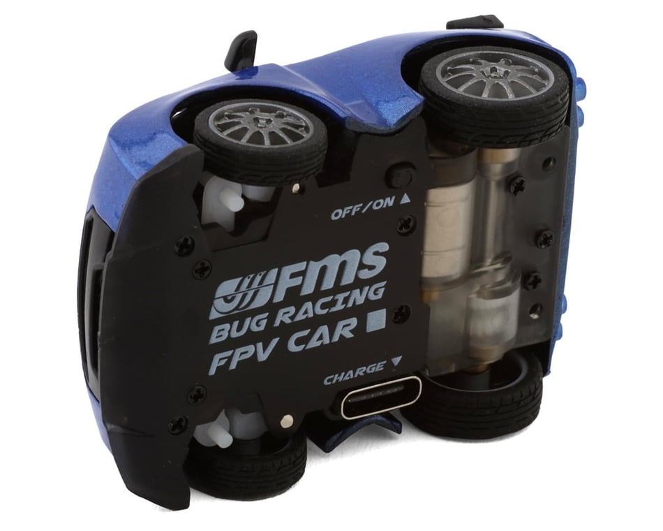 FMS 1/64 ALU35 RTR Micro FPV Car (Blue) [FMM16402RTRBU-FPV