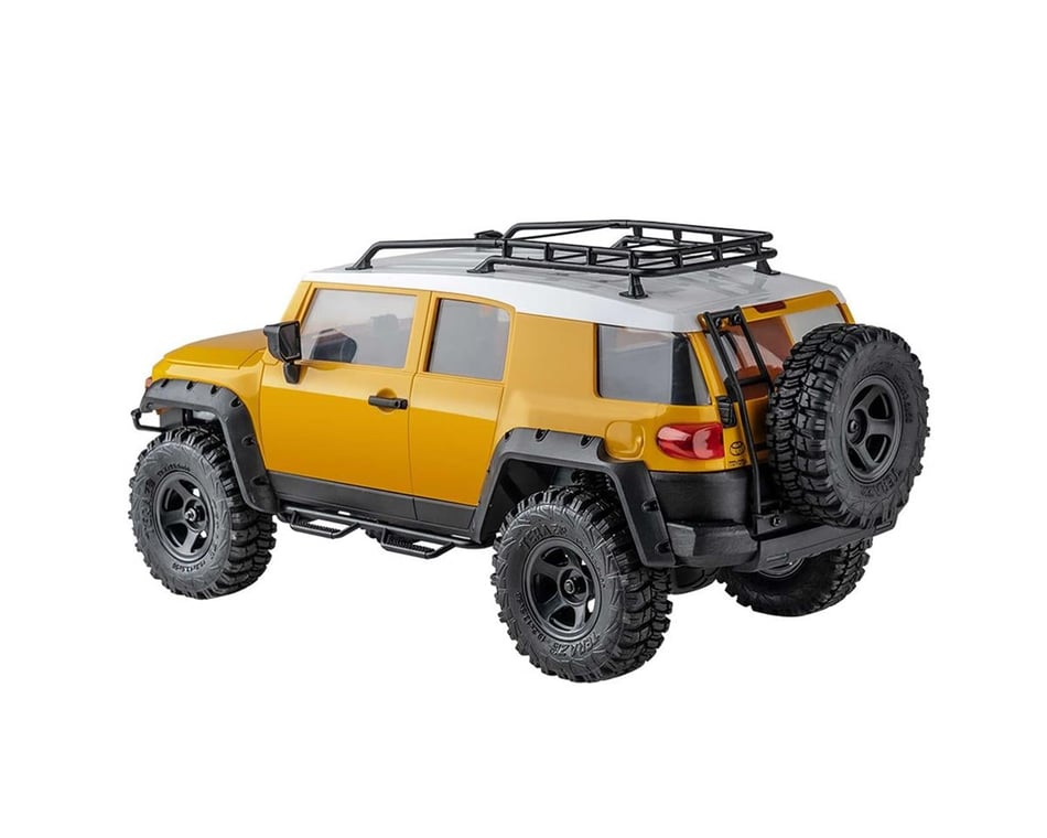 【プロポ変更！】FMS FJクルーザー！ FMS Toyota FJ Cruiser 1/18 RTR Scale Mini Crawler [FMMROC006RTR