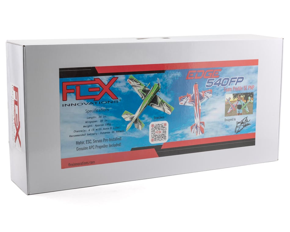Flex Innovations Edge 540 FP PNP Electric Airplane (Green) (813mm