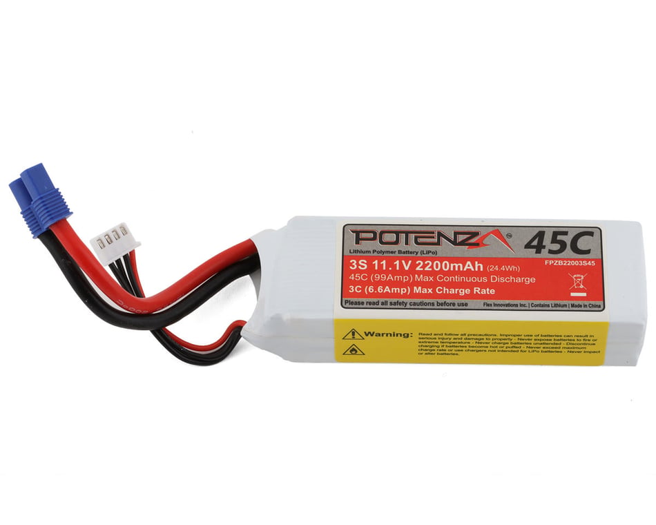 what is dischsrge rate 45 c in lipo battery 11.1V 1300mAh 3S 45C G-Tech Smart LiPo: Deans What is the C Rating