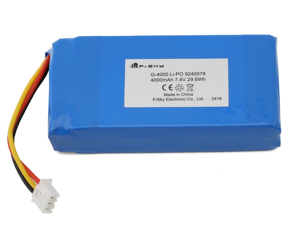 FrSky XE/X18/X20 Transmitter 2S LiPo Battery (7.4V/4000mAh) [FRK