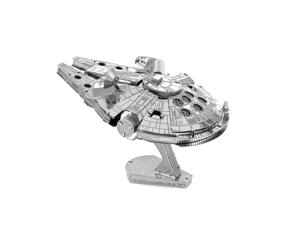 Metal Earth Star Wars Millennium Falcon 3D Metal Model Kit Fascinations