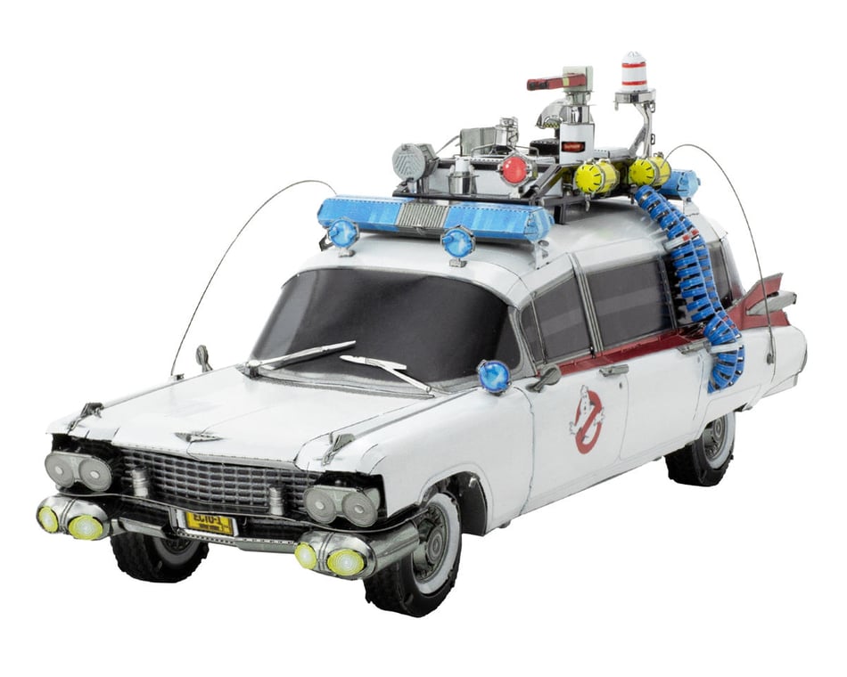 Fascinations ECTO-1 Ghostbusters 3D Metal Model Kit [FSCICX230