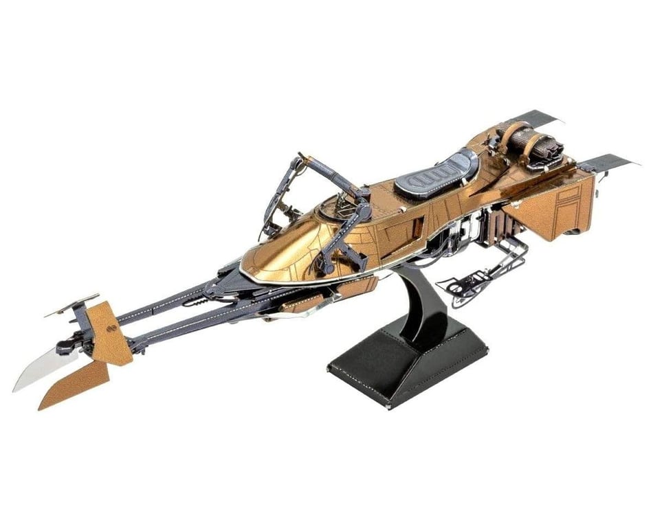 Fascinations Star Wars Speeder Bike 3D Metal Model Kit [FSCMMS414] -  HobbyTown