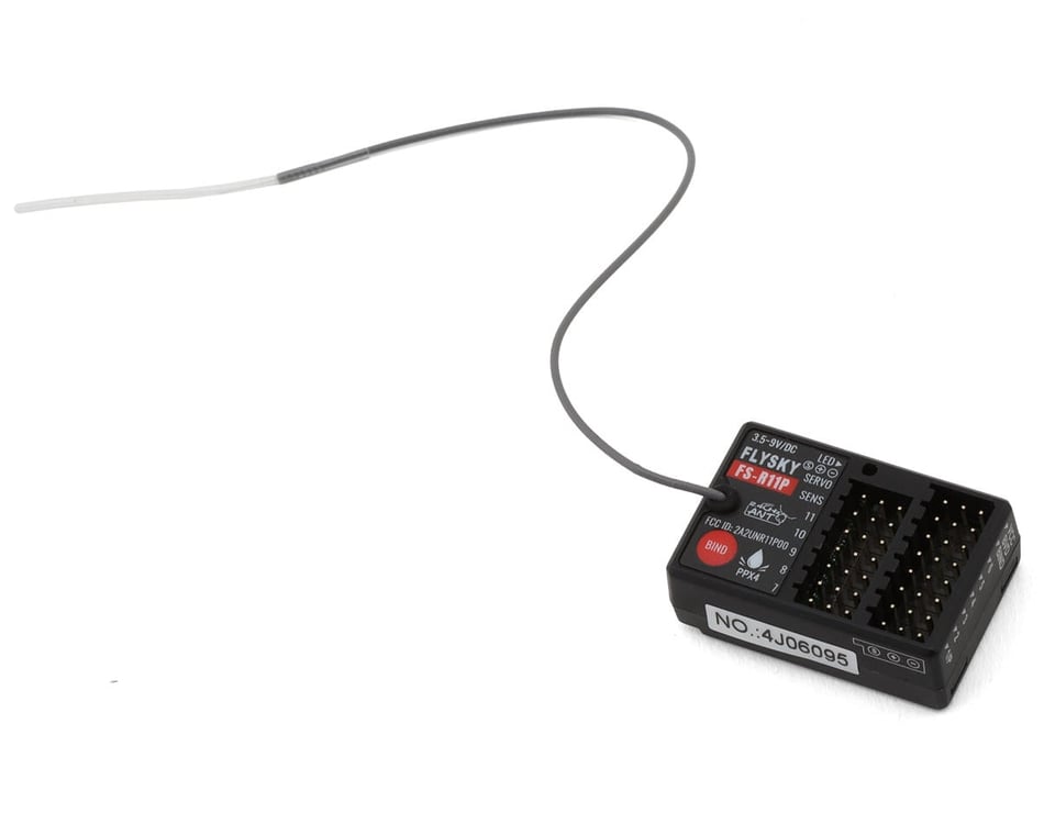 Flysky G11P ANT 11-Channel 2.4GHz Transmitter w/R11P Receiver [FSY