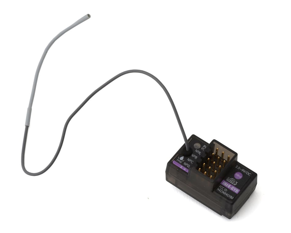 Flysky INR4-GYB 4-Channel 2.4GHz AFHDS3 ISM Receiver w/Gyro [FSY