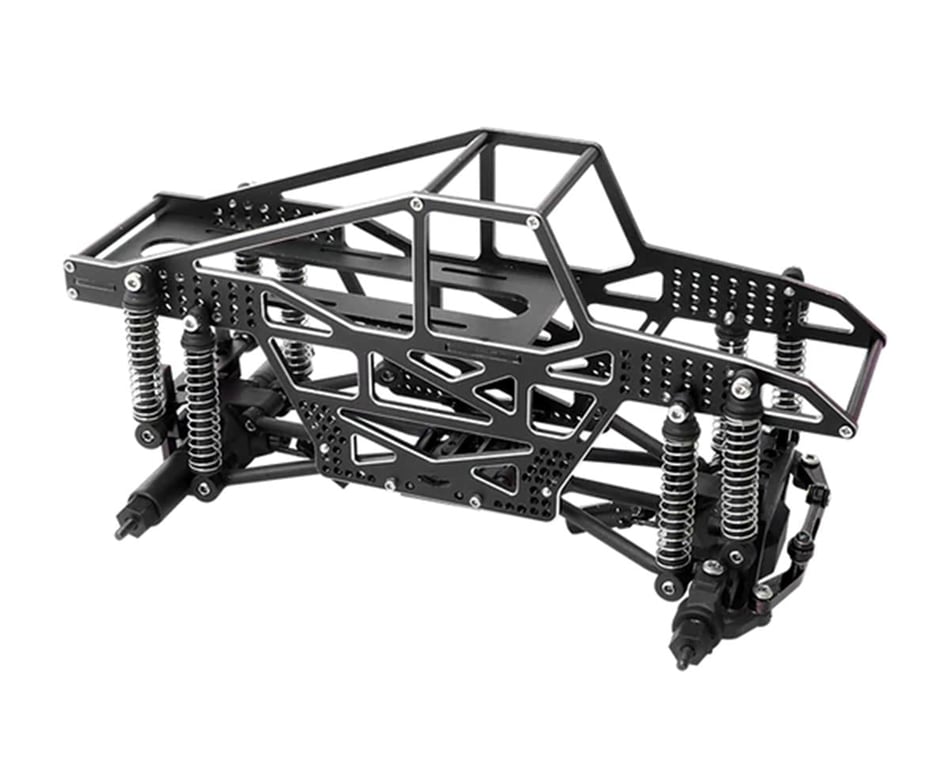 Furitek 1/24 Rampart CNC Machined Monster Truck Full Chassis Kit