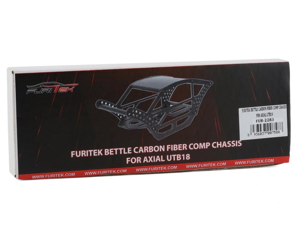 Furitek Axial UTB18 Capra Beetle Comp Chassis (Carbon Fiber)