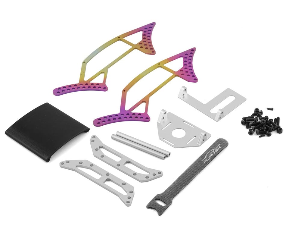 Furitek Axial UTB18 Capra Beetle Comp Chassis (Rainbow Titanium)