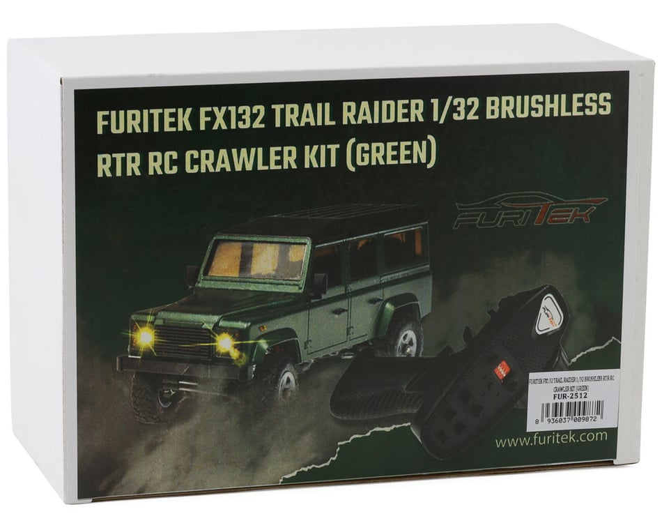 Furitek FX132 Trail Raider 1/32 Electric 4WD RTR Micro Trial Truck