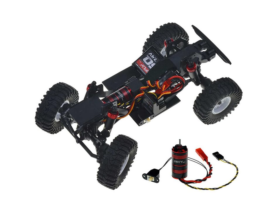 Furitek Ascent-18 UNITY PRO 2-in-1 Micro FOC Brushless System