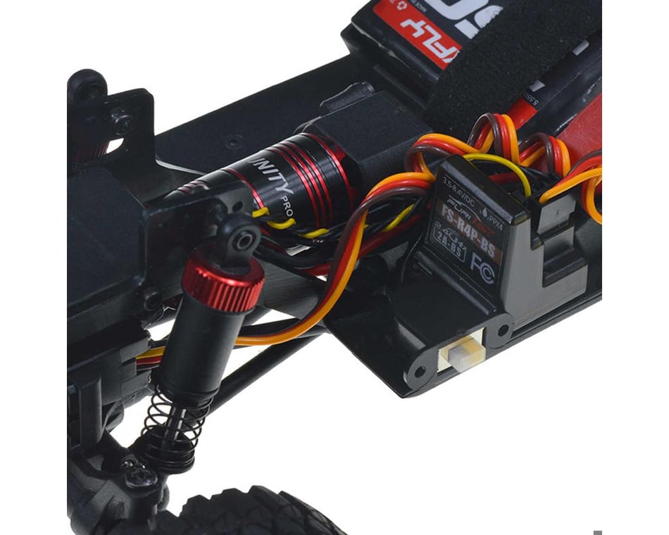 Furitek Ascent-18 UNITY PRO 2-in-1 Micro FOC Brushless System