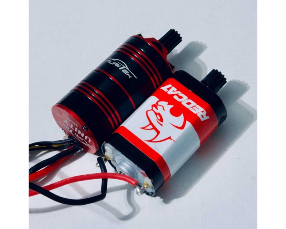 Furitek Ascent-18 UNITY PRO 2-in-1 Micro FOC Brushless System
