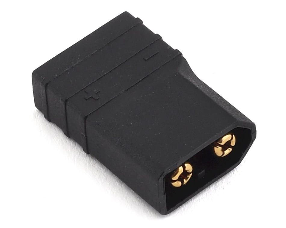 Wireless XT60 to Traxxas Female Male TRX Plug Adapter Connector Lipo Battery ESC