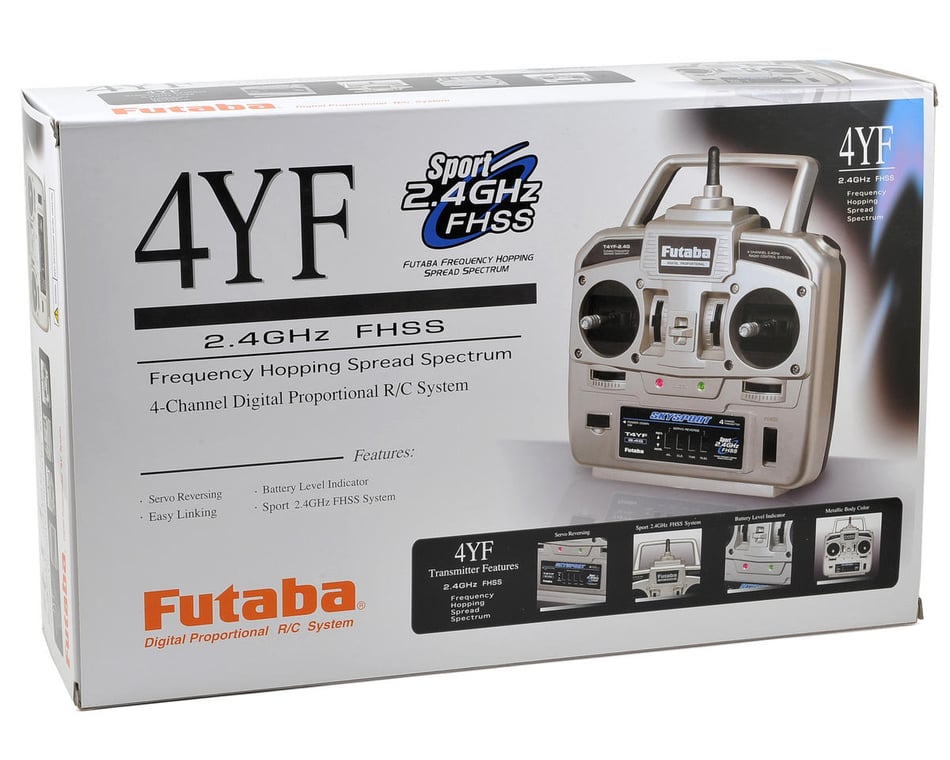 DE] Futaba RX FP R 114H 4CH 40AM MINI - FU123