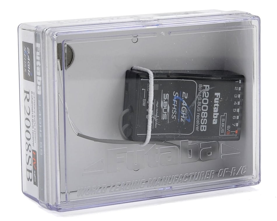 Futaba R2008SB 2.4GHz S-FHSS 8-Channel S.Bus Receiver [FUT01102242