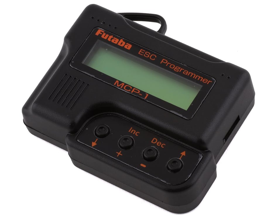 Futaba MCP-1 ESC Programmer