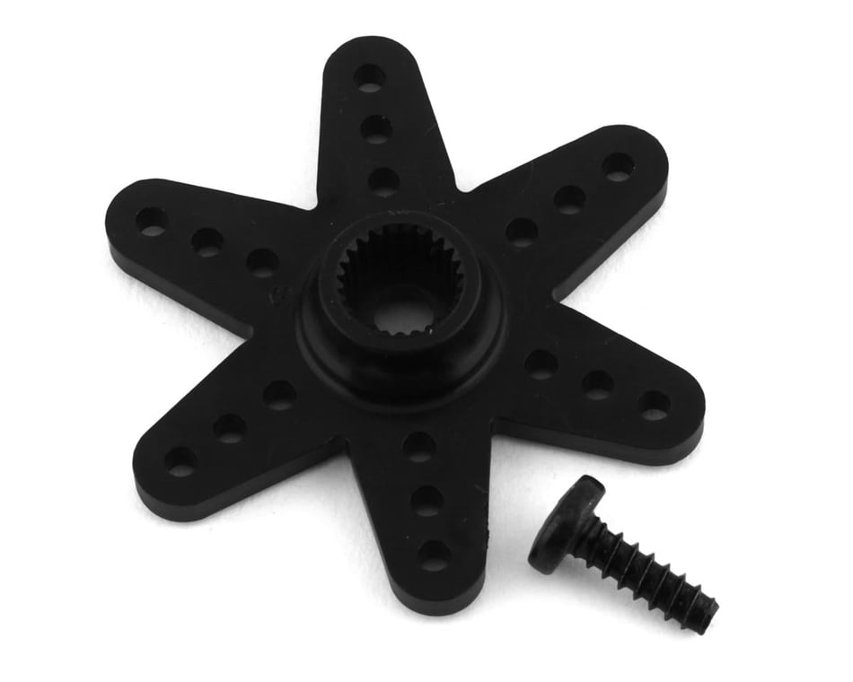 Futaba 6-Arm Plastic Servo Horn [FUTFSH-6S] - HobbyTown