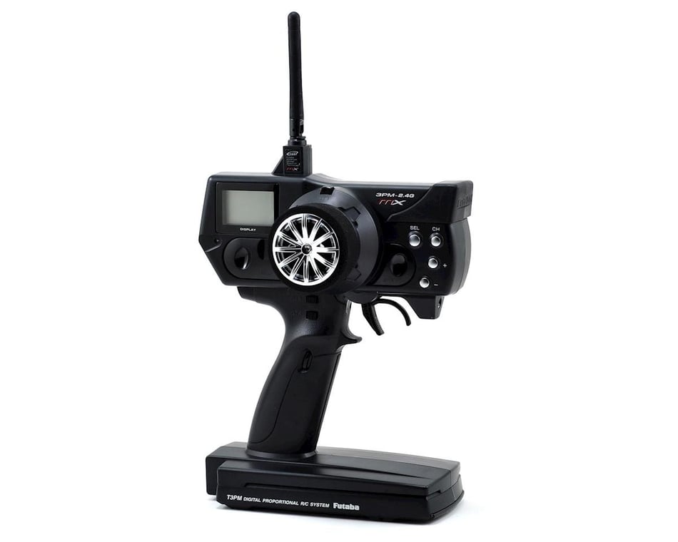 Futaba 3PM-X 3-Channel 2.4Ghz FASST Radio System w/R603FF Receiver