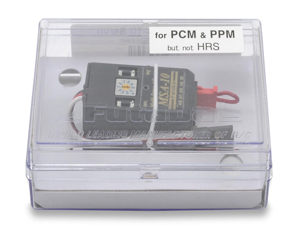 フタバ　MSA-10 Futaba MSA-10 Servo Synchronizer [FUTM4155] - HobbyTown