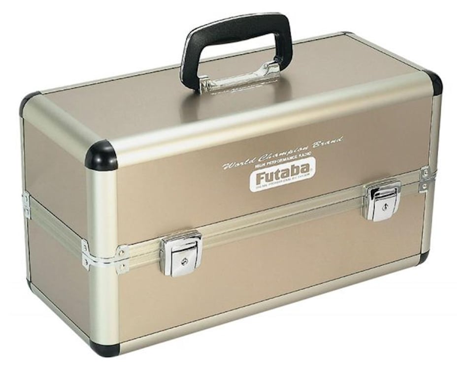 Futaba Metal Double Transmitter Case [FUTP1021] - HobbyTown