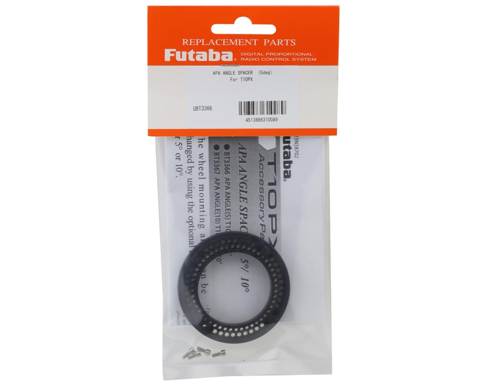 Futaba 10PX Angle Adapter (5°) [FUTUBT3366] - HobbyTown