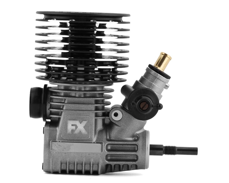 FX Engines K502 ラジコンエンジン FX Engines K502 DLC .21 5-Port Off-Road Buggy Engine Combo w/2131