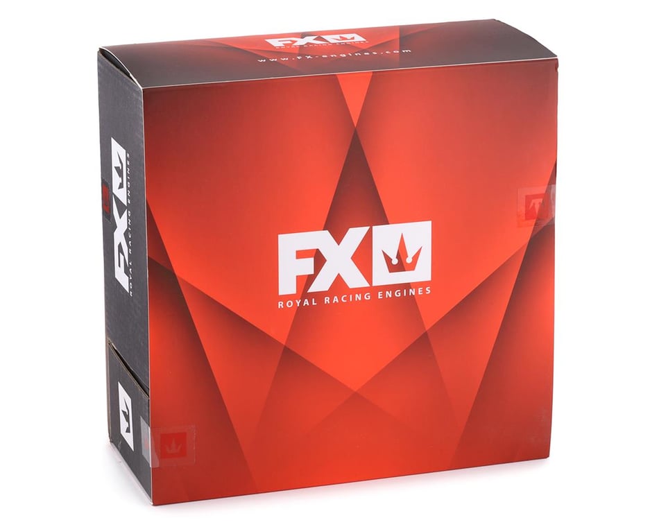 FX Engines G501 DLC .21 5-Port GT Nitro Engine Combo w/2168 Pipe