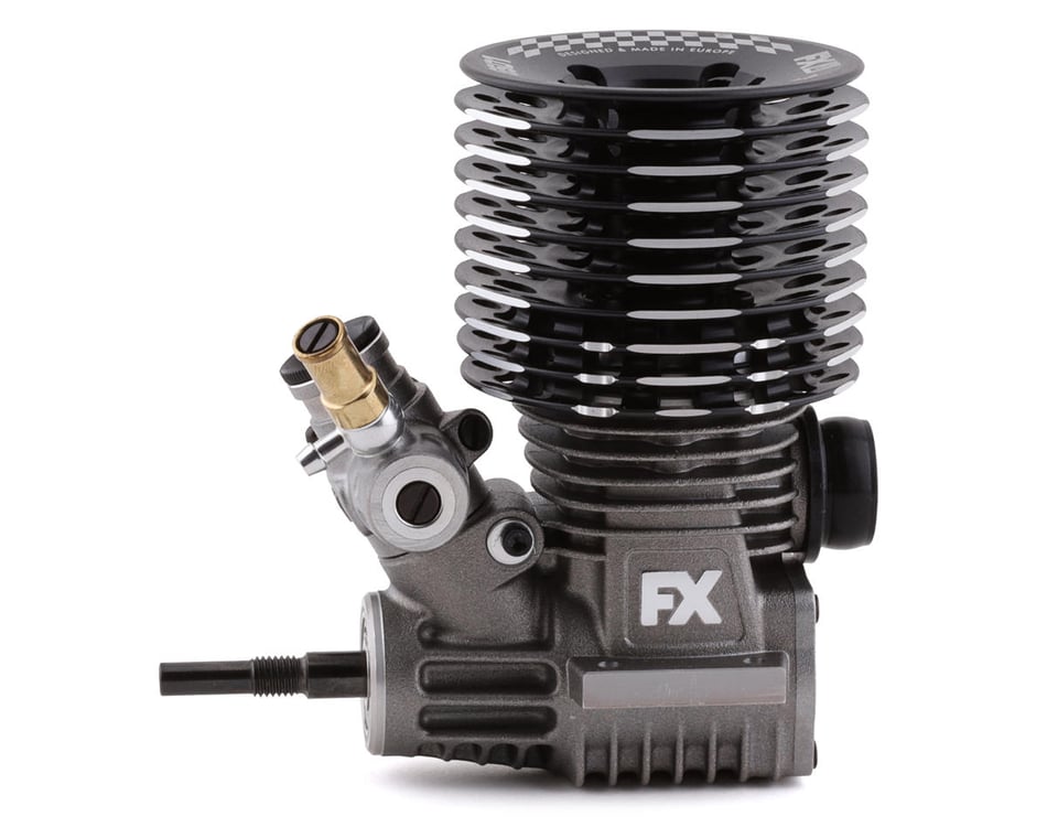 FX Engines G501 DLC .21 5-Port On-Road GT Engine w/Ceramic