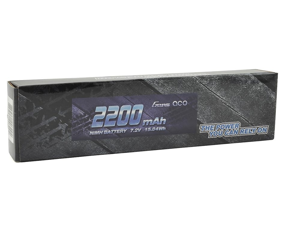 Gens ace Batterie NiMh 7.2V 2200Mah Tamiya