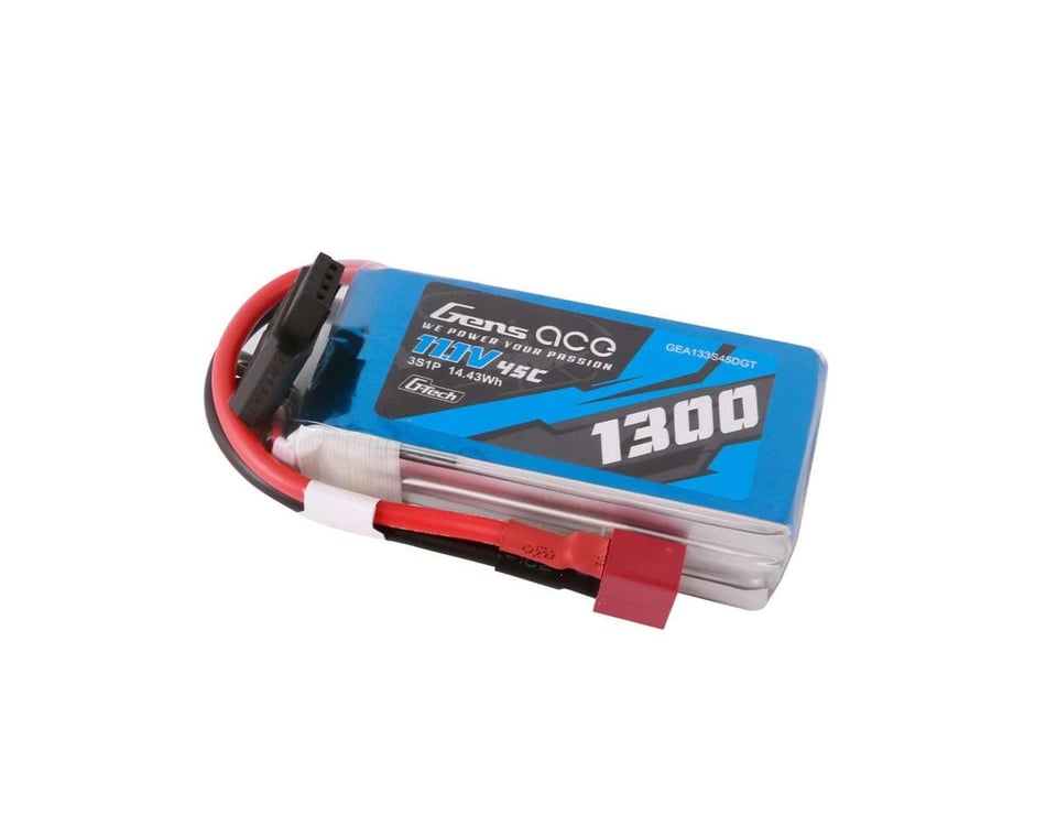 Batterie Lipo Tattu 450mAh 11.1V 25C 3S