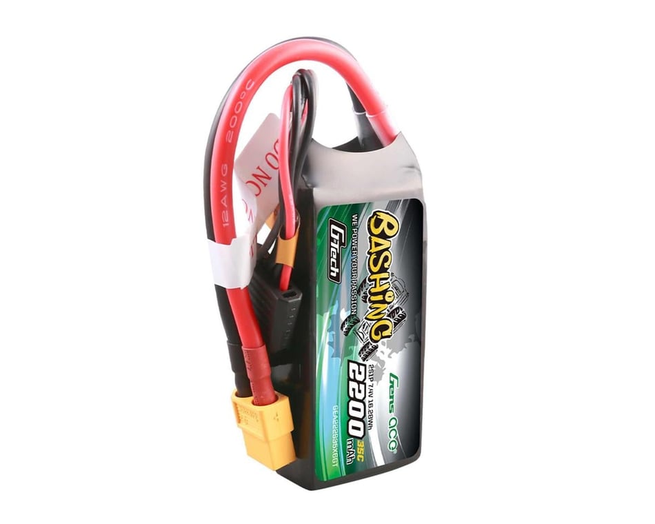 Gens Ace G-Tech Smart 3S Lipo Battery 35C (11.1V/2200mAh