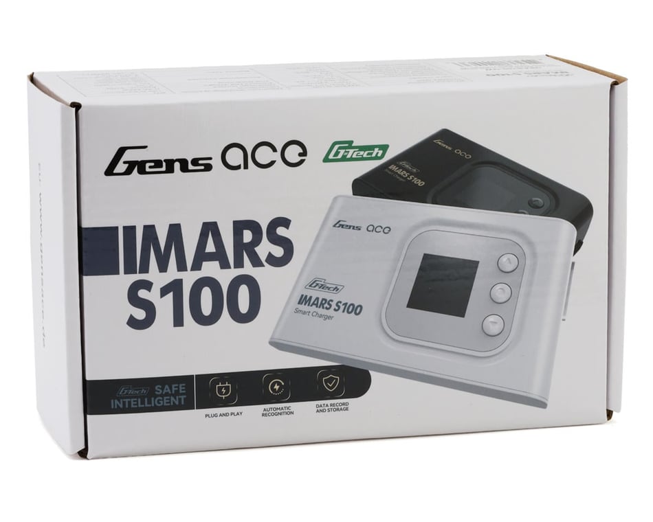 Gens Ace IMars III Pro Smart Balance AC Battery Charger  6S 10a 100w Gea100wmpro