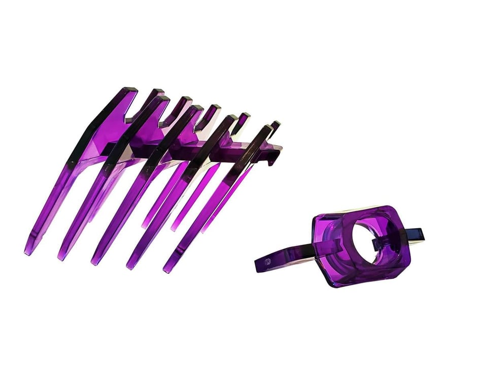 Gel Blasters Gb Surge Barrel Tip/Fin Pack- Purple [GELTFP0003