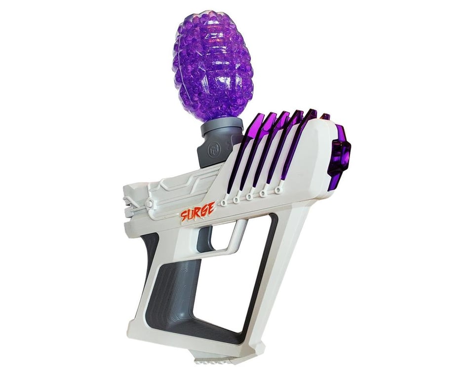 Gel Blaster社 純正 チップ＆フィン　Purple Gel Blasters Gb Surge Barrel Tip/Fin Pack- Purple [GELTFP0003