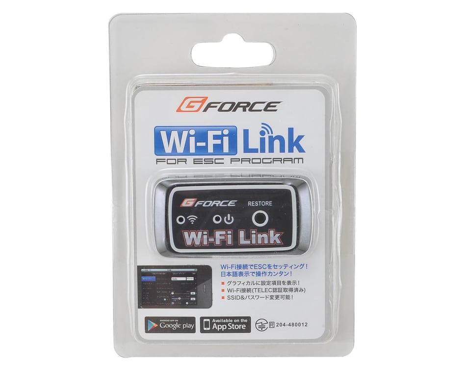 GForce ESC Wi-Fi Link