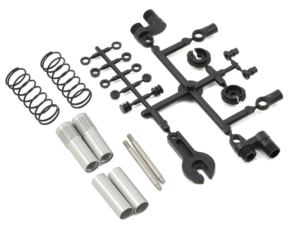 Gmade RSD Piggyback Scale Crawler Shocks (2) (80mm) [GMA23302
