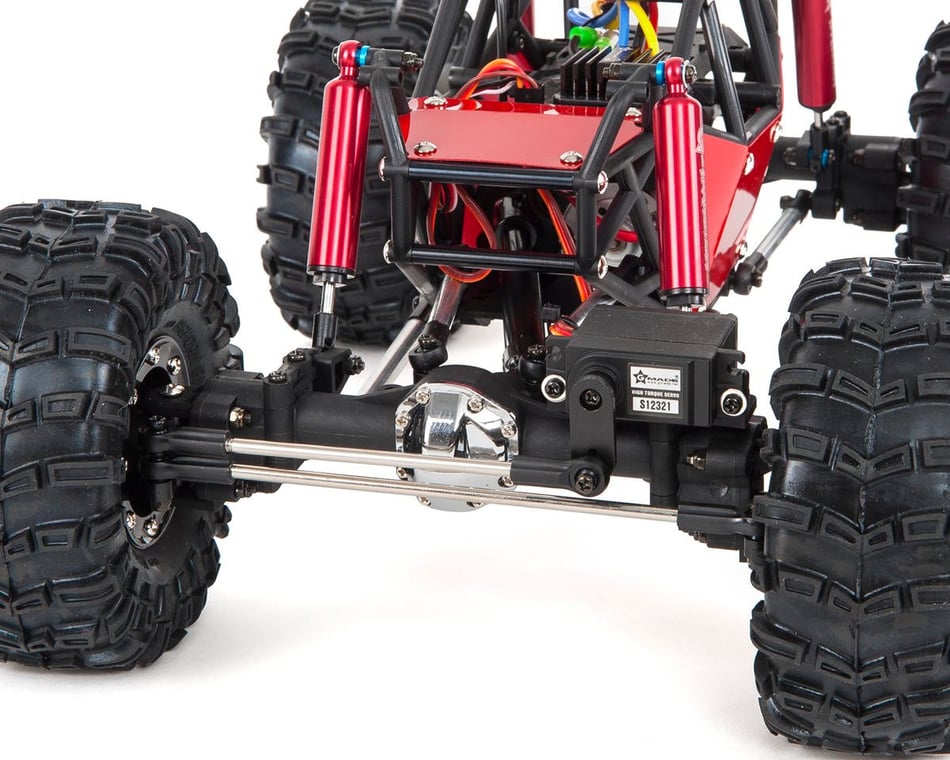 Gmade R1 1/10 RTR Rock Crawler Buggy w/2.4GHz Radio (Red)