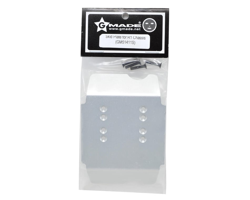 Gmade R1 Aluminum Skid Plate [GMA51411S] - HobbyTown