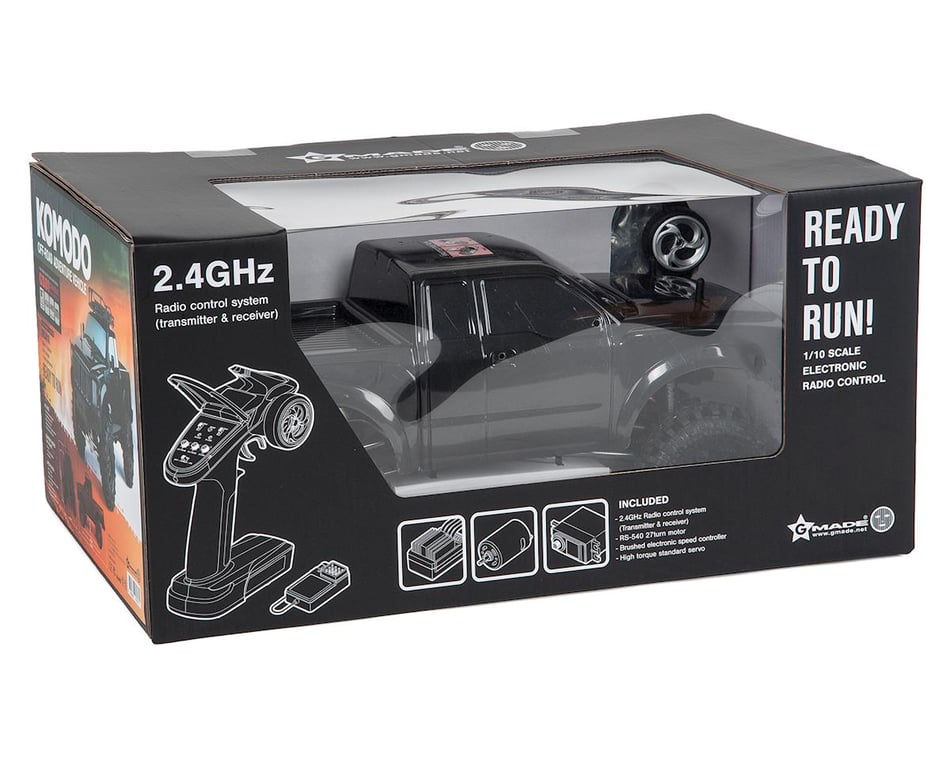 Gmade Komodo 1/10 RTR Scale 1.9 Rock Crawler w/2.4GHz Radio