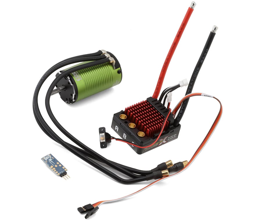 Carte De Programmation Pour RC Car ESC Brushless Speed Controller