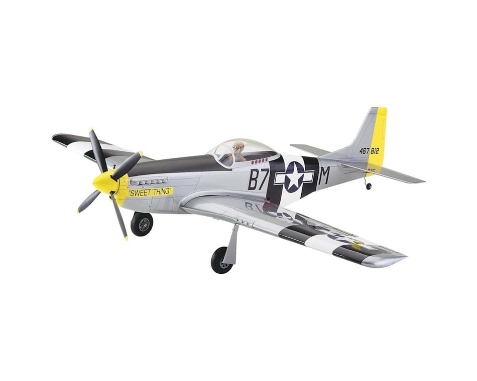 Great Planes P-51D Mustang .40 Size Kit [GPMA0175] - HobbyTown