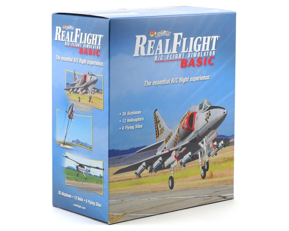 Great Planes RealFlight R/C Flight Simulator Basic store Mode 2 EPC